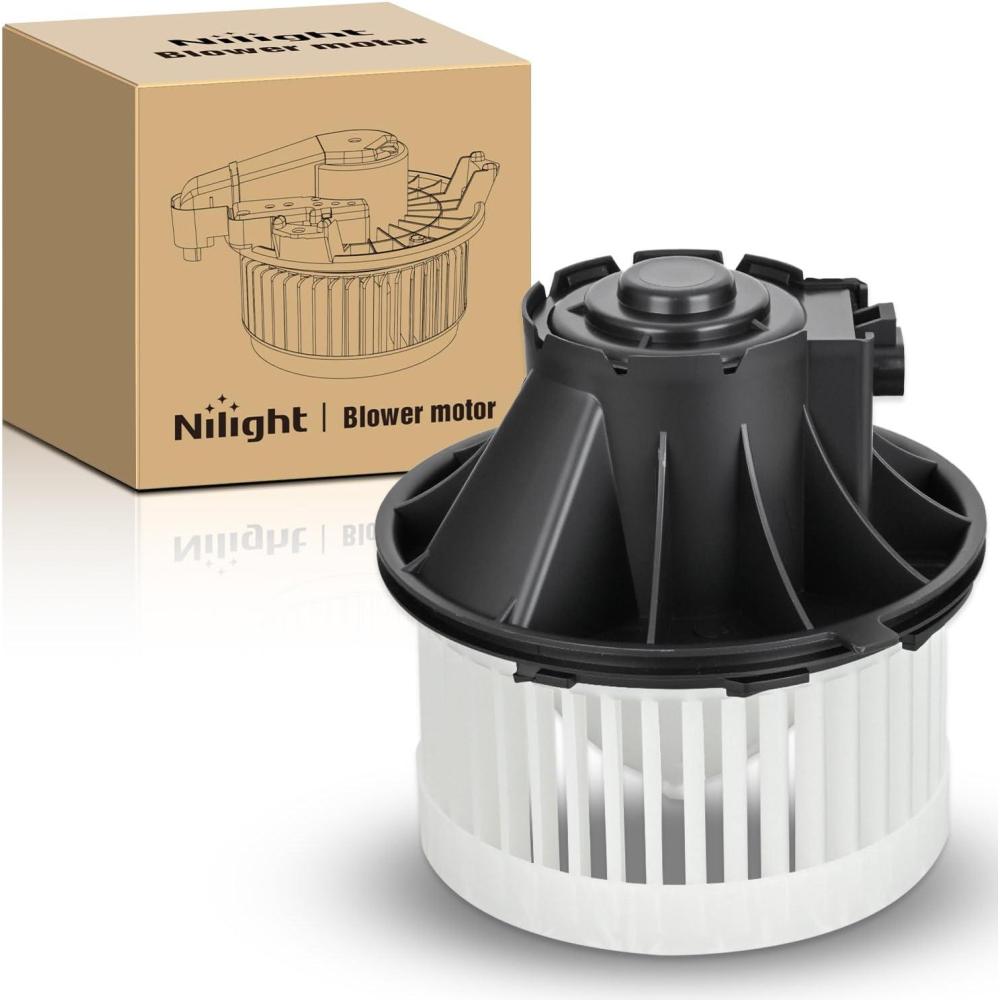 image:imageNilight HVAC Heater Blower Motor Fan Fit for Honda FIT 2009 2010 2011 2012 2013 2014 AC Heated Fan Blower Motor Replaces 700247 61550209 79310TF0G01 79310TF0G01Silverado 1500 19992003