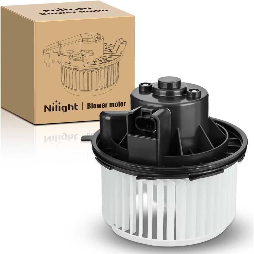 image:imageNilight HVAC Heater Blower Motor Fan Fit for Honda FIT 2009 2010 2011 2012 2013 2014 AC Heated Fan Blower Motor Replaces 700247 61550209 79310TF0G01 79310TF0G01Chevy Tahoe 20072014