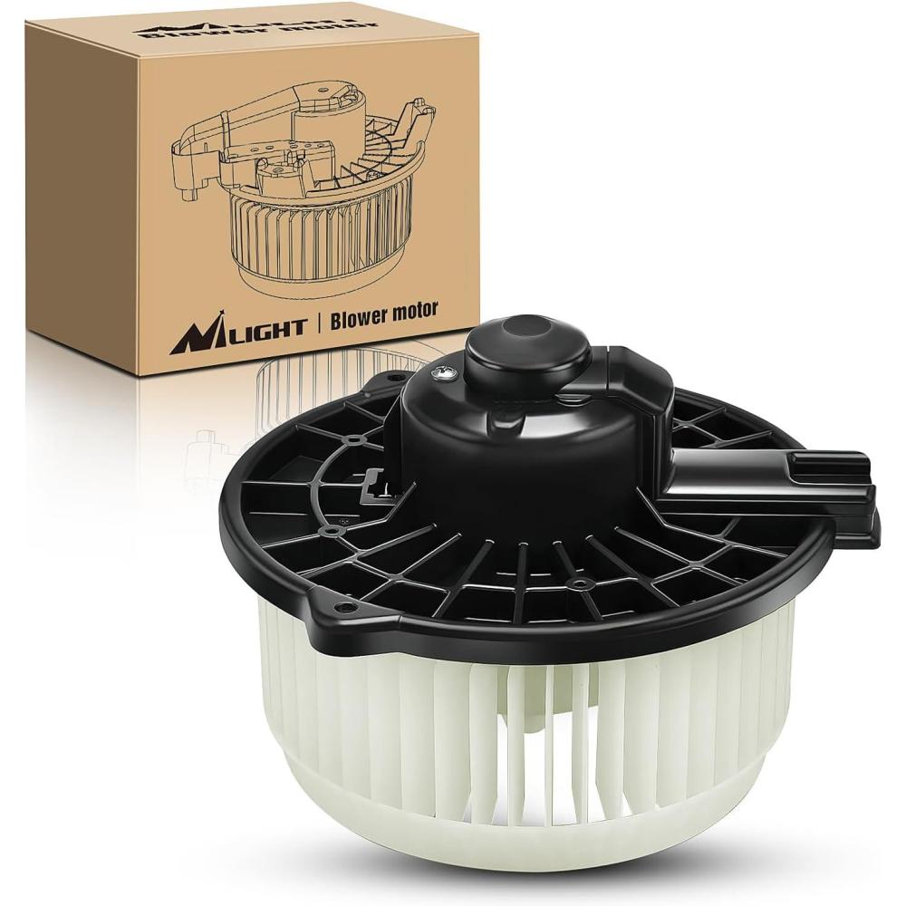 image:imageNilight HVAC Heater Blower Motor Fan Fit for Honda FIT 2009 2010 2011 2012 2013 2014 AC Heated Fan Blower Motor Replaces 700247 61550209 79310TF0G01 79310TF0G01Honda Civic 20012005
