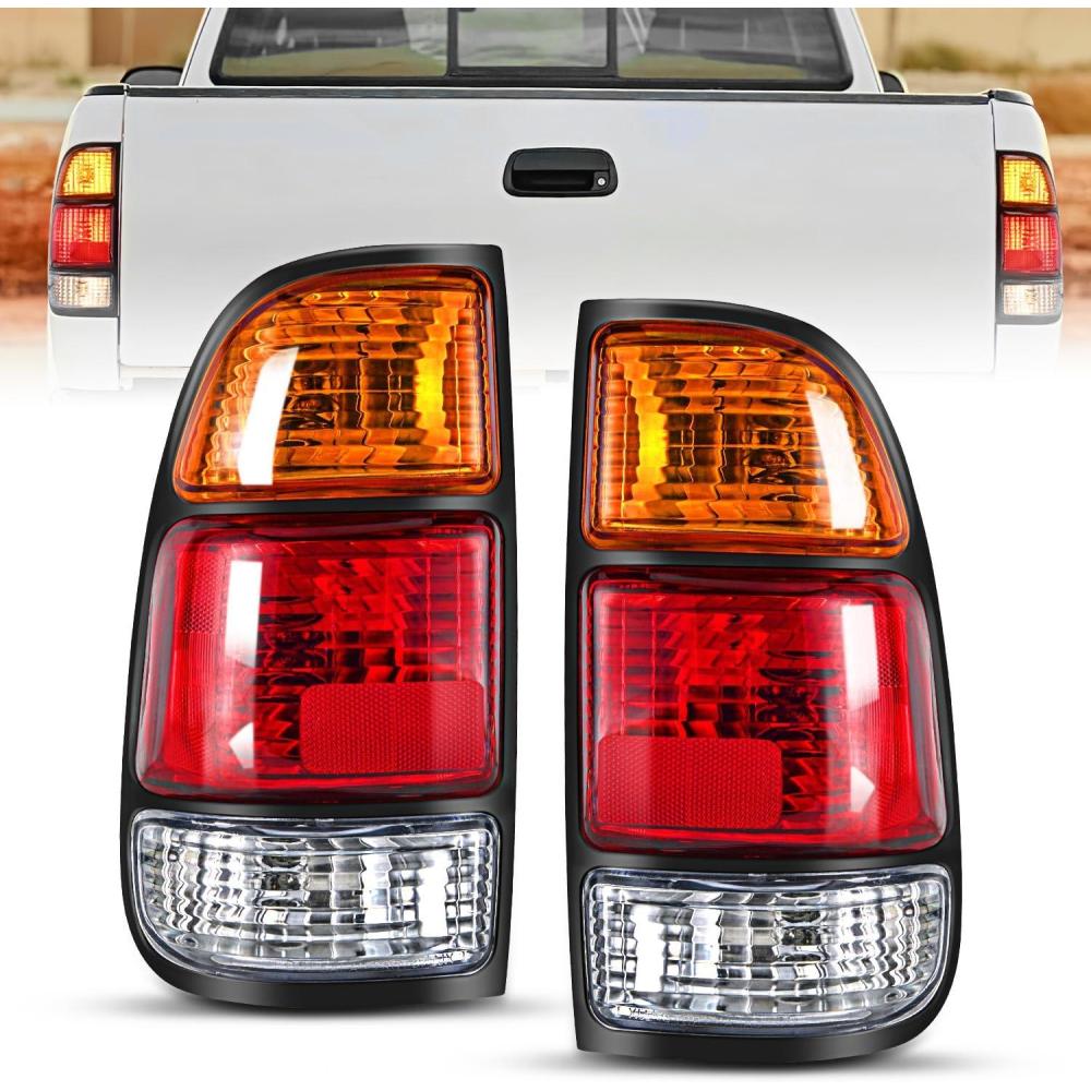 image:imageNilight Taillight Assembly Compatible with 2000 2001 2002 2003 2004 2005 2006 Toyota Tundra Tail Light OE Style Rear Lamp Replacement Left Driver SidePair of Driver and Passenger Side