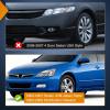 Nilight Fog Lights Assembly Compatible with 2002 2003 2004 Acura RSX Left Driver and Right Passenger Side Amber Lens w/H11 12V 55W Bulbs(2003-2007 honda accord/2004-2008 acura)