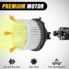 Nilight HVAC Heater Blower Motor Fan Fit for Honda FIT 2009 2010 2011 2012 2013 2014, AC Heated Fan Blower Motor Replaces 700247 615-50209 79310TF0G01 79310-TF0-G01(Chevy Tahoe 2007-2014)