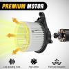 Nilight HVAC Heater Blower Motor Fan Fit for Honda FIT 2009 2010 2011 2012 2013 2014, AC Heated Fan Blower Motor Replaces 700247 615-50209 79310TF0G01 79310-TF0-G01(Ford F150 2009-2014)