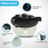 Nilight HVAC Heater Blower Motor Fan Fit for Honda FIT 2009 2010 2011 2012 2013 2014, AC Heated Fan Blower Motor Replaces 700247 615-50209 79310TF0G01 79310-TF0-G01(Honda Odyssey 2005-2010)