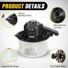 Nilight HVAC Heater Blower Motor Fan Fit for Honda FIT 2009 2010 2011 2012 2013 2014, AC Heated Fan Blower Motor Replaces 700247 615-50209 79310TF0G01 79310-TF0-G01(Ford F150 2009-2014)
