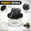 Nilight HVAC Heater Blower Motor Fan Fit for Honda FIT 2009 2010 2011 2012 2013 2014, AC Heated Fan Blower Motor Replaces 700247 615-50209 79310TF0G01 79310-TF0-G01(Silverado 1500 1999-2003)