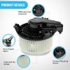 Nilight HVAC Heater Blower Motor Fan Fit for Honda FIT 2009 2010 2011 2012 2013 2014, AC Heated Fan Blower Motor Replaces 700247 615-50209 79310TF0G01 79310-TF0-G01(Toyota Corolla 2009-2018)
