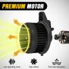 Nilight HVAC Heater Blower Motor Fan Fit for Honda FIT 2009 2010 2011 2012 2013 2014, AC Heated Fan Blower Motor Replaces 700247 615-50209 79310TF0G01 79310-TF0-G01(Grand Cherokee 2011-2021)