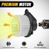 Nilight HVAC Heater Blower Motor Fan Fit for Honda FIT 2009 2010 2011 2012 2013 2014, AC Heated Fan Blower Motor Replaces 700247 615-50209 79310TF0G01 79310-TF0-G01(Ram 1500 2002-2008)