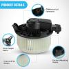 Nilight HVAC Heater Blower Motor Fan Fit for Honda FIT 2009 2010 2011 2012 2013 2014, AC Heated Fan Blower Motor Replaces 700247 615-50209 79310TF0G01 79310-TF0-G01(Dodge Avenger 2008-2014)