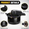 Nilight HVAC Heater Blower Motor Fan Fit for Honda FIT 2009 2010 2011 2012 2013 2014, AC Heated Fan Blower Motor Replaces 700247 615-50209 79310TF0G01 79310-TF0-G01(Grand Cherokee 2011-2021)