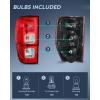 Nilight Tail Light Assembly Compatible with 2019 2020 2021 2022 2023 Ford Ranger XL w/o Blind Spot Halogen Type Rear Taillight Lamp Replacement OE Style Driver and Passenger Side(Driver Side)