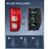 Nilight Tail Light Assembly Compatible with 2019 2020 2021 2022 2023 Ford Ranger XL w/o Blind Spot Halogen Type Rear Taillight Lamp Replacement OE Style Driver and Passenger Side(Passenger Side)