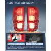 Nilight Tail Light Assembly Compatible with 2019 2020 2021 2022 2023 Ford Ranger XL w/o Blind Spot Halogen Type Rear Taillight Lamp Replacement OE Style Driver and Passenger Side(Pair of Driver and Passenger Side)