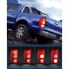 Nilight Tail Light Assembly Compatible with 2019 2020 2021 2022 2023 Ford Ranger XL w/o Blind Spot Halogen Type Rear Taillight Lamp Replacement OE Style Driver and Passenger Side(Driver Side)