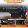 Nilight Truck Bed Tool Box Left Drivers Side Truck Tool Box Fit for Ford F-150 1999-2014 ABS Swing Case Truck Bed Storage Box with Lockable Lid Waterproof Wheel Well Toolbox Black(For Ford F-250/350 2017-2021 Passenger Side)