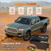 Nilight Truck Bed Tool Box Left Drivers Side Truck Tool Box Fit for Ford F-150 1999-2014 ABS Swing Case Truck Bed Storage Box with Lockable Lid Waterproof Wheel Well Toolbox Black(For Toyota Tundra 2007 – 2021 Passenger Side)