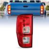 Nilight Tail Light Assembly Compatible with 2019 2020 2021 2022 2023 Ford Ranger XL w/o Blind Spot Halogen Type Rear Taillight Lamp Replacement OE Style Driver and Passenger Side(Driver Side)