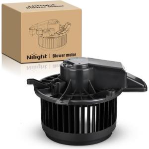 Nilight HVAC Heater Blower Motor Fan Fit for Honda FIT 2009 2010 2011 2012 2013 2014, AC Heated Fan Blower Motor Replaces 700247 615-50209 79310TF0G01 79310-TF0-G01(Grand Cherokee 2011-2021)