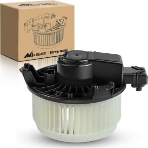Nilight HVAC Heater Blower Motor Fan Fit for Honda FIT 2009 2010 2011 2012 2013 2014, AC Heated Fan Blower Motor Replaces 700247 615-50209 79310TF0G01 79310-TF0-G01(Dodge Avenger 2008-2014)