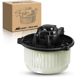 Nilight HVAC Heater Blower Motor Fan Fit for Honda FIT 2009 2010 2011 2012 2013 2014, AC Heated Fan Blower Motor Replaces 700247 615-50209 79310TF0G01 79310-TF0-G01(Honda FIT 2009-2014)