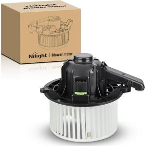 Nilight HVAC Heater Blower Motor Fan Fit for Honda FIT 2009 2010 2011 2012 2013 2014, AC Heated Fan Blower Motor Replaces 700247 615-50209 79310TF0G01 79310-TF0-G01(Ford F150 2009-2014)