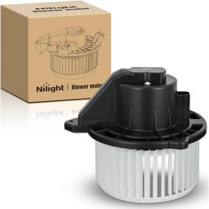 Nilight HVAC Heater Blower Motor Fan Fit for Honda FIT 2009 2010 2011 2012 2013 2014, AC Heated Fan Blower Motor Replaces 700247 615-50209 79310TF0G01 79310-TF0-G01(Ram 1500 2002-2008)