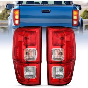 Nilight Tail Light Assembly Compatible with 2019 2020 2021 2022 2023 Ford Ranger XL w/o Blind Spot Halogen Type Rear Taillight Lamp Replacement OE Style Driver and Passenger Side(Pair of Driver and Passenger Side)