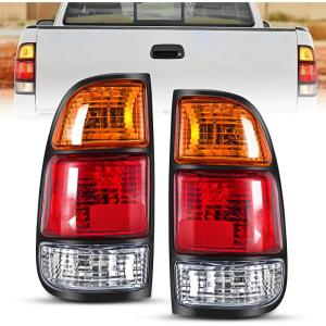 Nilight Taillight Assembly Compatible with 2000 2001 2002 2003 2004 2005 2006 Toyota Tundra Tail Light OE Style Rear Lamp Replacement Left Driver Side(Pair of Driver and Passenger Side)