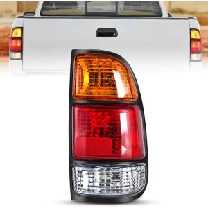 Nilight Taillight Assembly Compatible with 2000 2001 2002 2003 2004 2005 2006 Toyota Tundra Tail Light OE Style Rear Lamp Replacement Left Driver Side(Passenger Side)